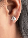 Eco silver earrings LULU