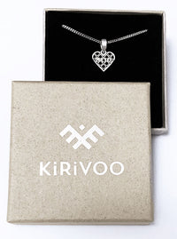 Recycled gold-plated sterling silver chain necklace CLASSY