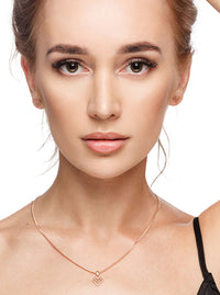 Recycled gold-plated sterling silver pendant HEART ⏐ *Personalise