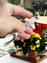 Small recycled sterling silver spoon TEDDY ⏐ *Personalise