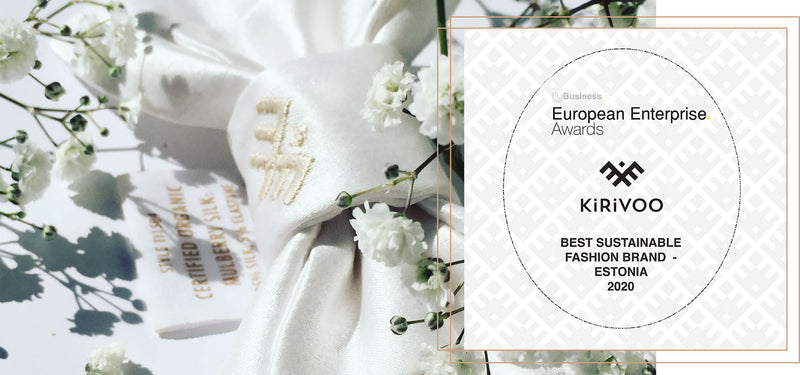 Winner! Best Sustainable Fashion Brand - Estonia