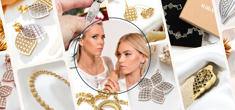 From Idea to Craft: The Art of KiRiVOO Jewellery Design