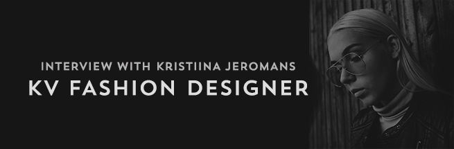 Meet Our New Designer - Kristiina