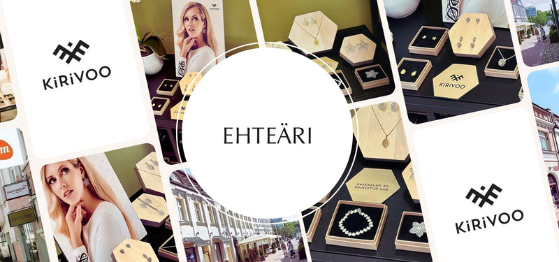 Available to Shop at Ehteäri Jewellery Boutique in Pärnu