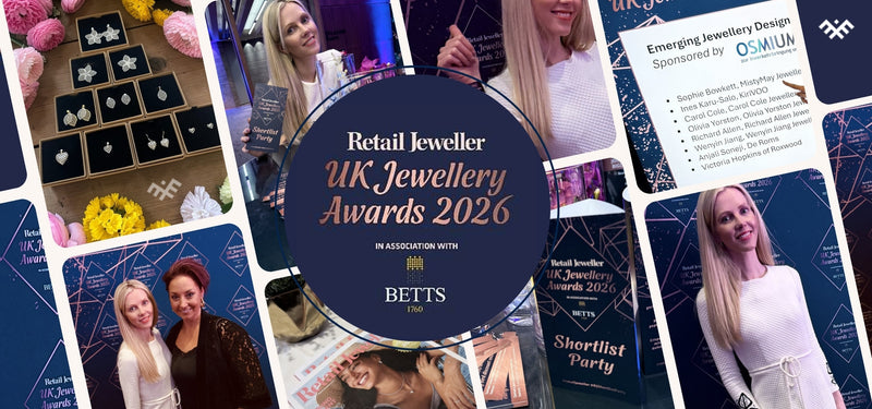 KiRiVOO Shortlisted for Retail Jeweller UK Jewellery Awards 2026