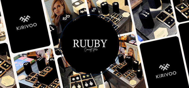 Available to Shop at Ruuby Concept Store in Tallinn