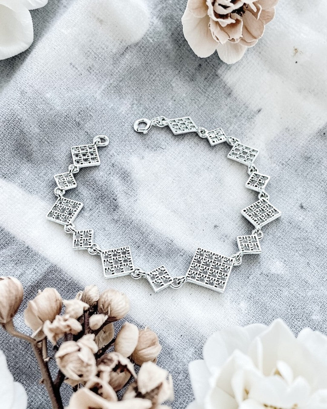 Circular sterling silver jewellery 3-piece set LUX ⏐ *Personalise