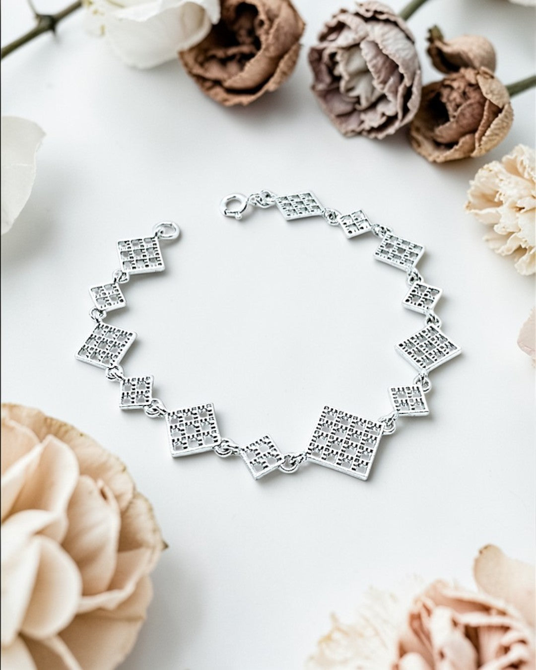 Circular sterling silver jewellery 3-piece set NORD ⏐ *Personalise