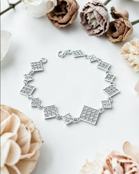 Circular sterling silver jewellery 3-piece set NORD ⏐ *Personalise