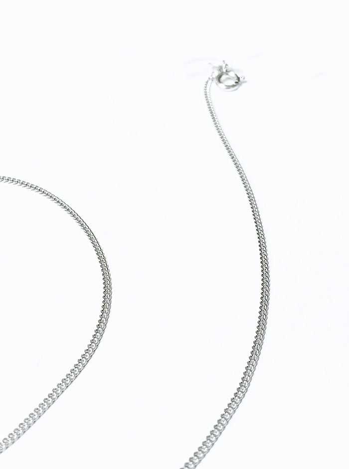 Responsible silver chain necklace CLASSY