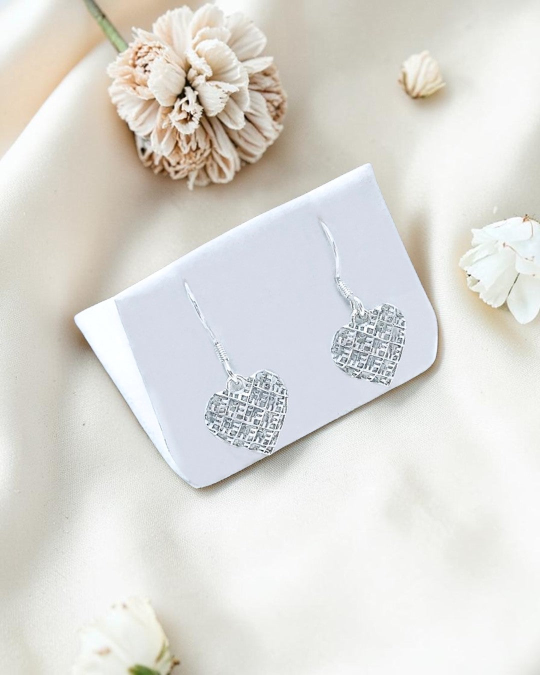 Circular sterling silver jewellery 3-piece set LOVE ⏐ *Personalise
