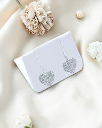Circular sterling silver jewellery 3-piece set LOVE ⏐ *Personalise