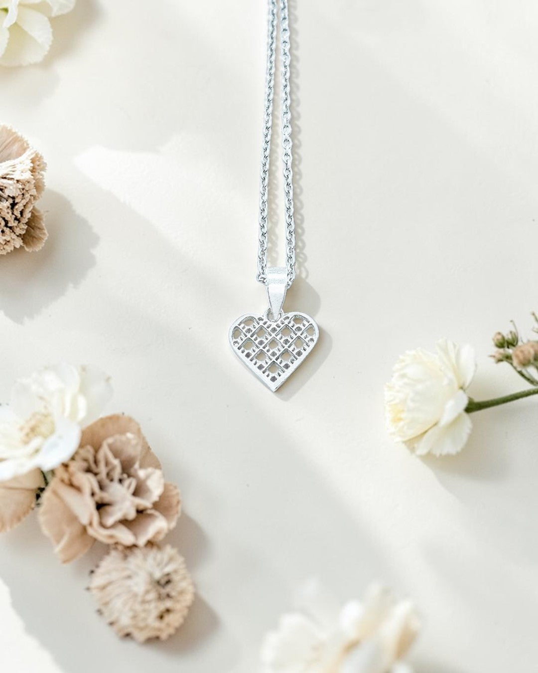 Circular sterling silver jewellery 3-piece set LOVE ⏐ *Personalise