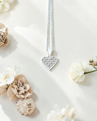 Circular sterling silver jewellery 3-piece set LOVE ⏐ *Personalise