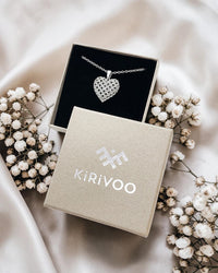 Circular sterling silver jewellery 3-piece set LOVE ⏐ *Personalise