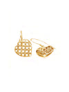 Eco gold plated earrings GOOD HEART