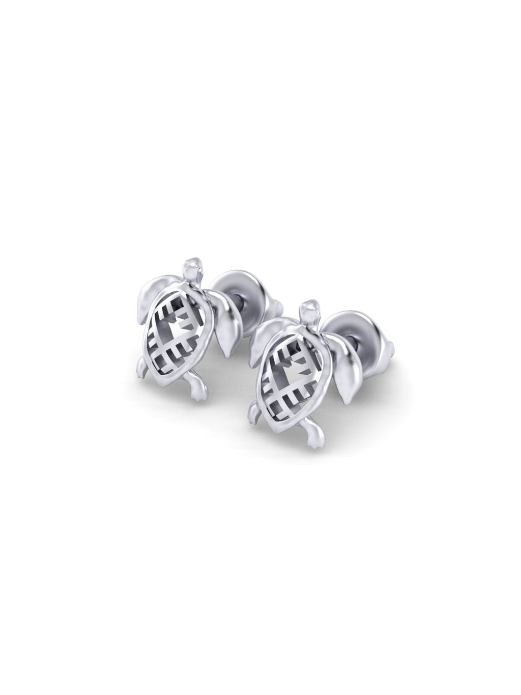 Eco silver earrings LULU