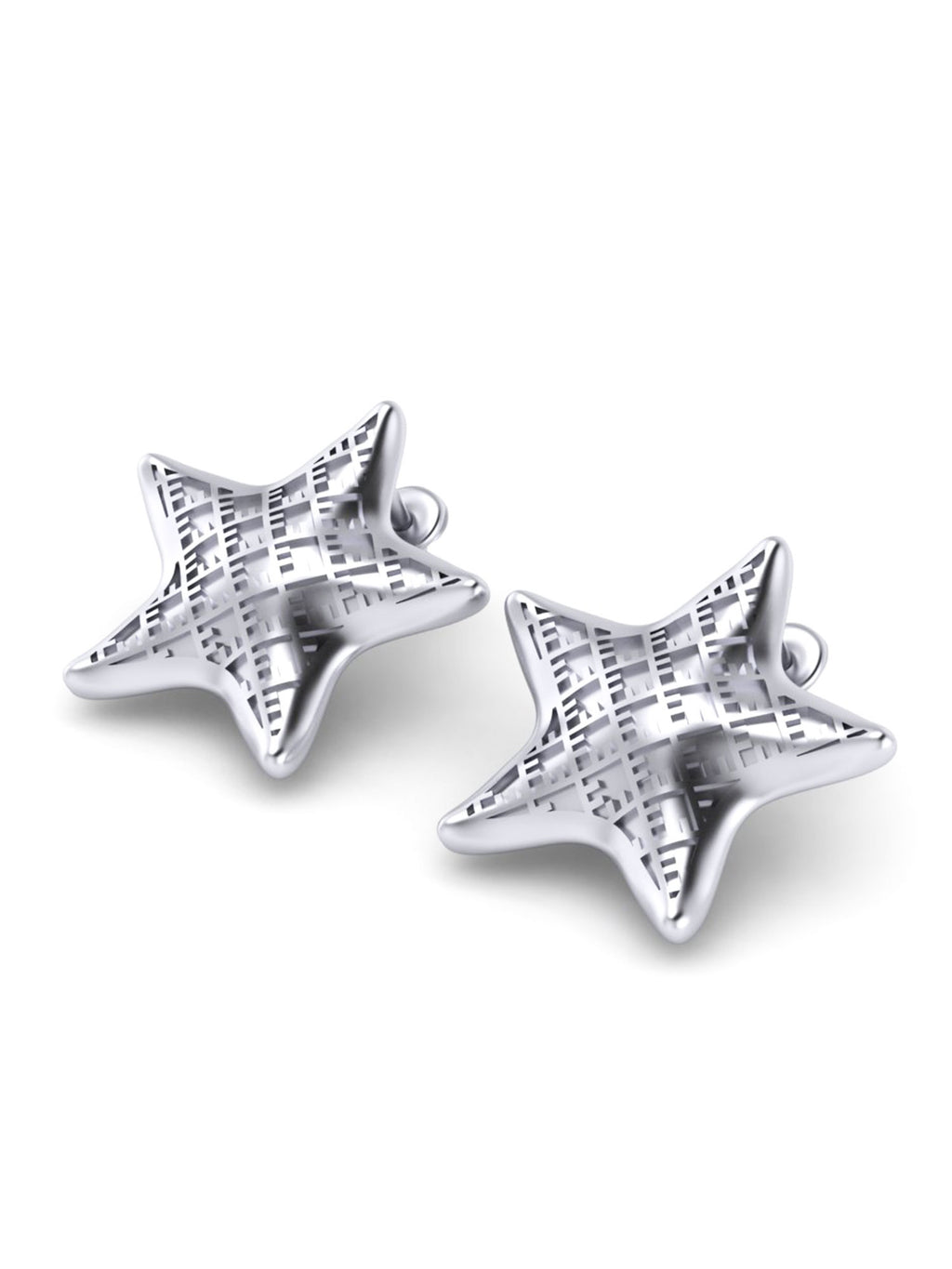 Eco silver earrings MERIBEL