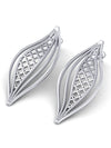 Eco silver earrings WAVY *P