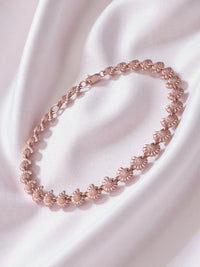 Recycled sterling silver bracelet SHELLS