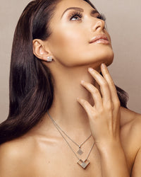 Circular sterling silver jewellery 3-piece set NORDIC ⏐ *Personalise