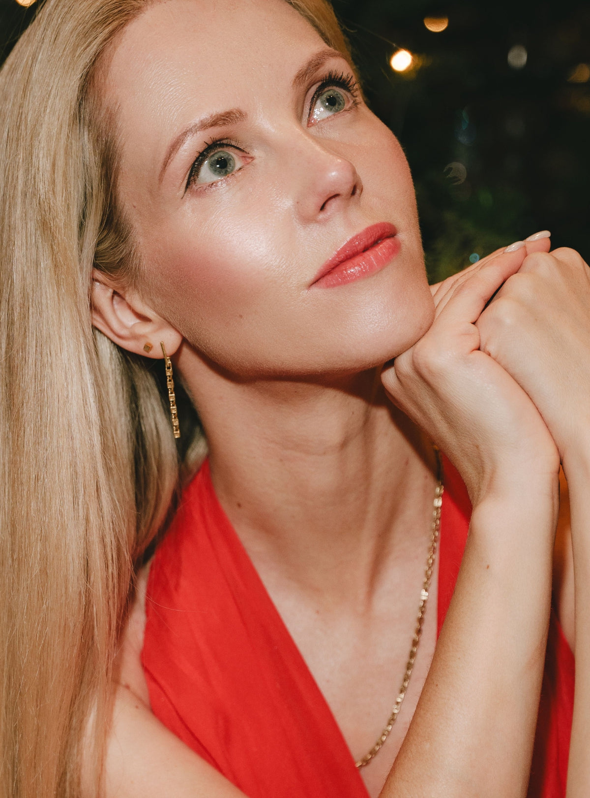 Customisable recycled sterling silver earrings PADLOCK