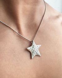Circular sterling silver 3-piece jewellery set Sea Wonders
