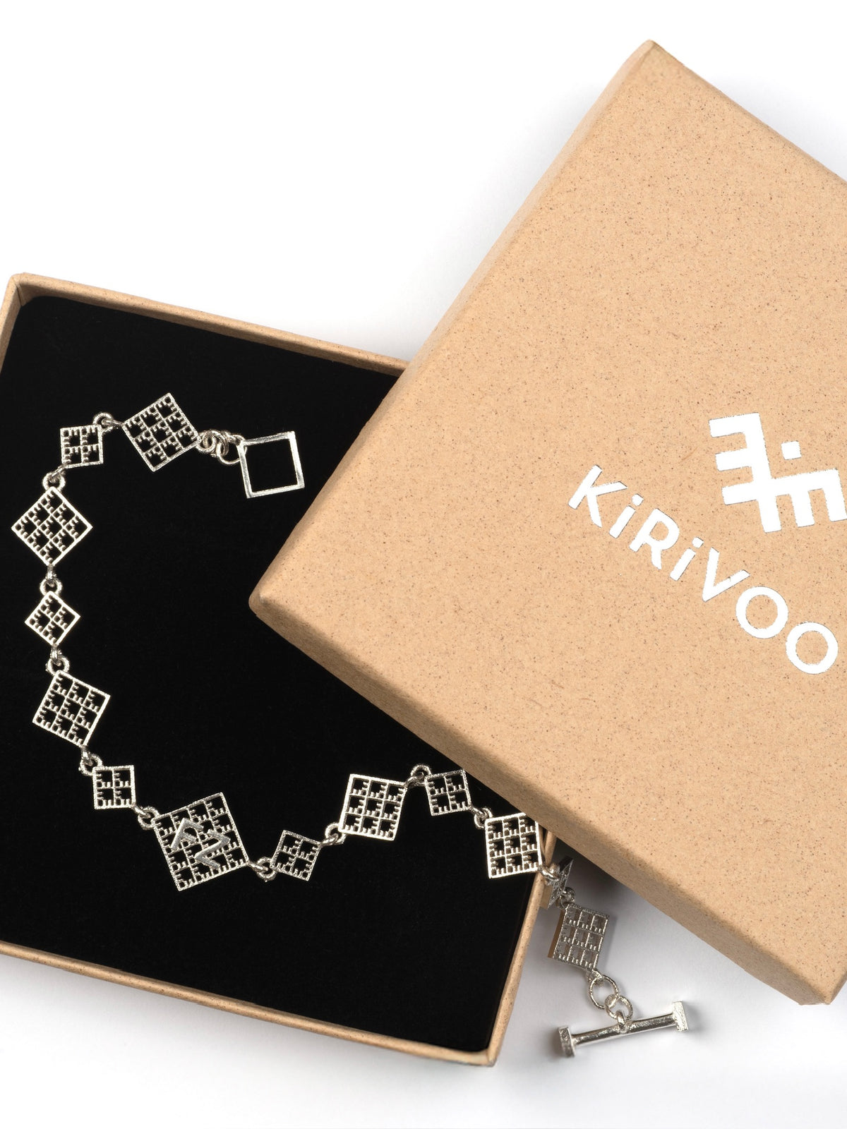 Eco silver bracelet NET *P