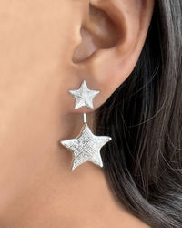 Circular sterling silver 3-piece jewellery set Sea Wonders