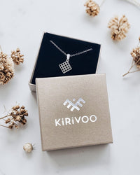 Circular sterling silver jewellery 3-piece set NORDIC ⏐ *Personalise