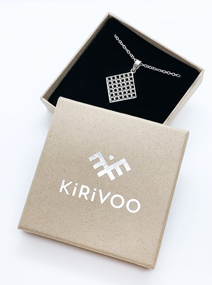 Eco silver pendant MYNET *P