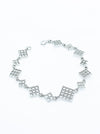 Eco silver bracelet NET *P