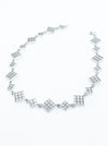 Eco silver anklet NET