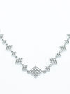 Eco silver necklace NET *P