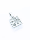 Eco silver pendant 2IN1 *P