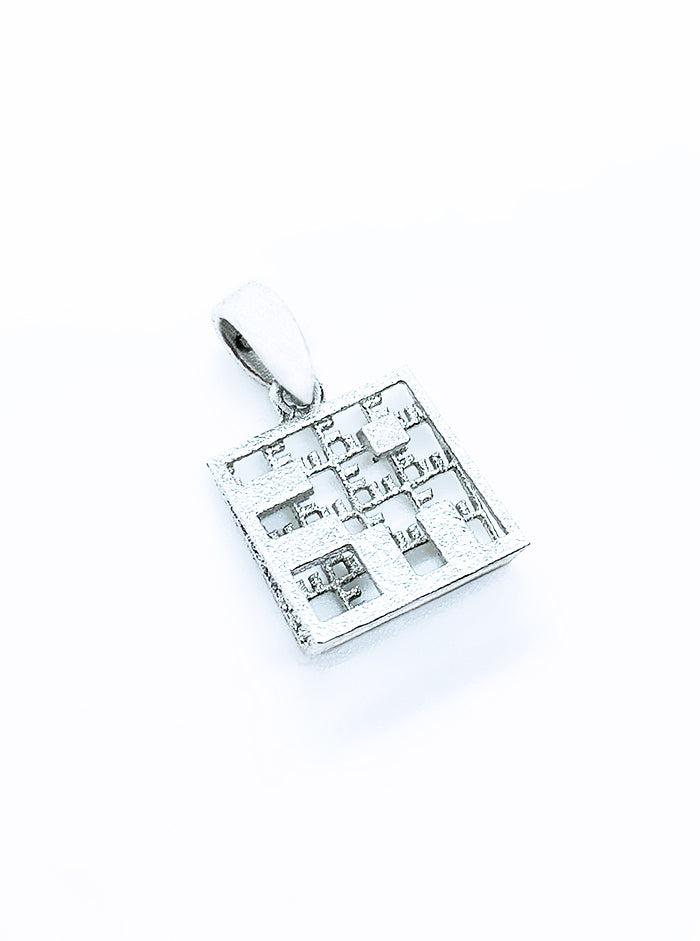 Eco silver pendant 2IN1 *P