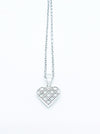 Eco silver pendant HEART *P