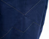 Blue Organic Cotton Jacket TATAR