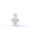 Eco silver pendant HEART *P