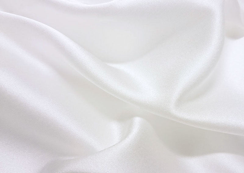 White Organic Silk Cami Top PIRET