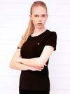 Black Organic Blend T-shirt BASIC