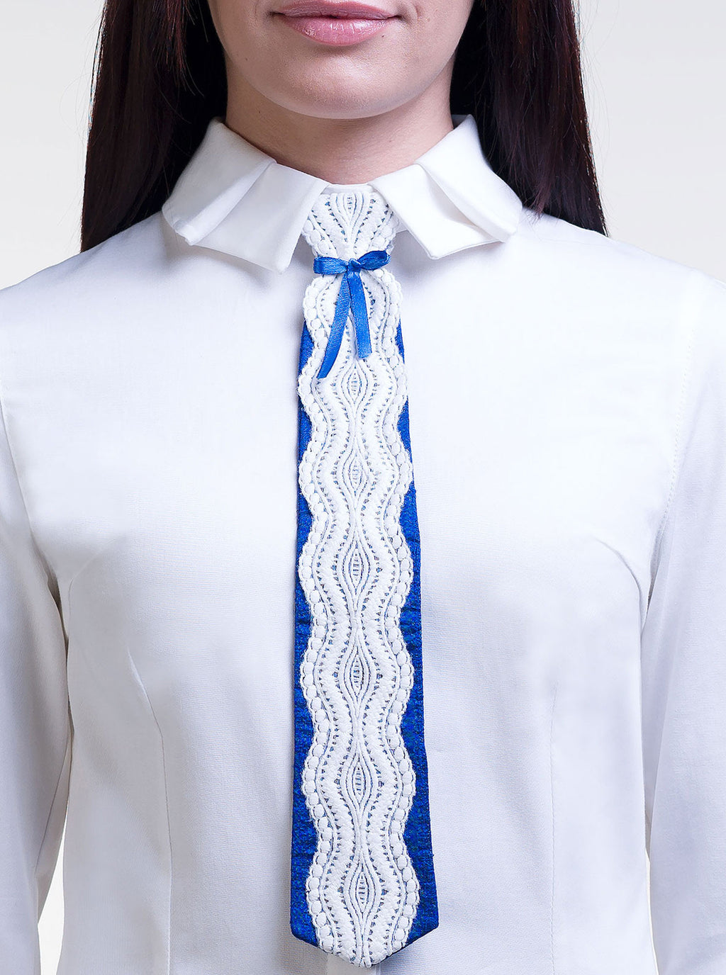 Raw Silk Tie KATARIINA (SOLD OUT)