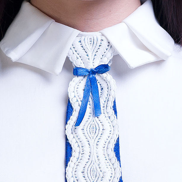 Raw Silk Tie KATARIINA (SOLD OUT)